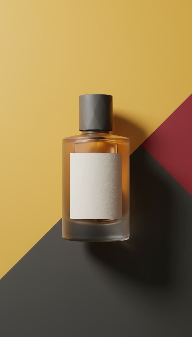 Eau de parfum con especias vibrantes